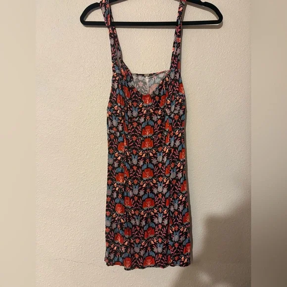 FREE PEOPLE SASHA MINI DRESS MEDIUM - Picture 2 of 4